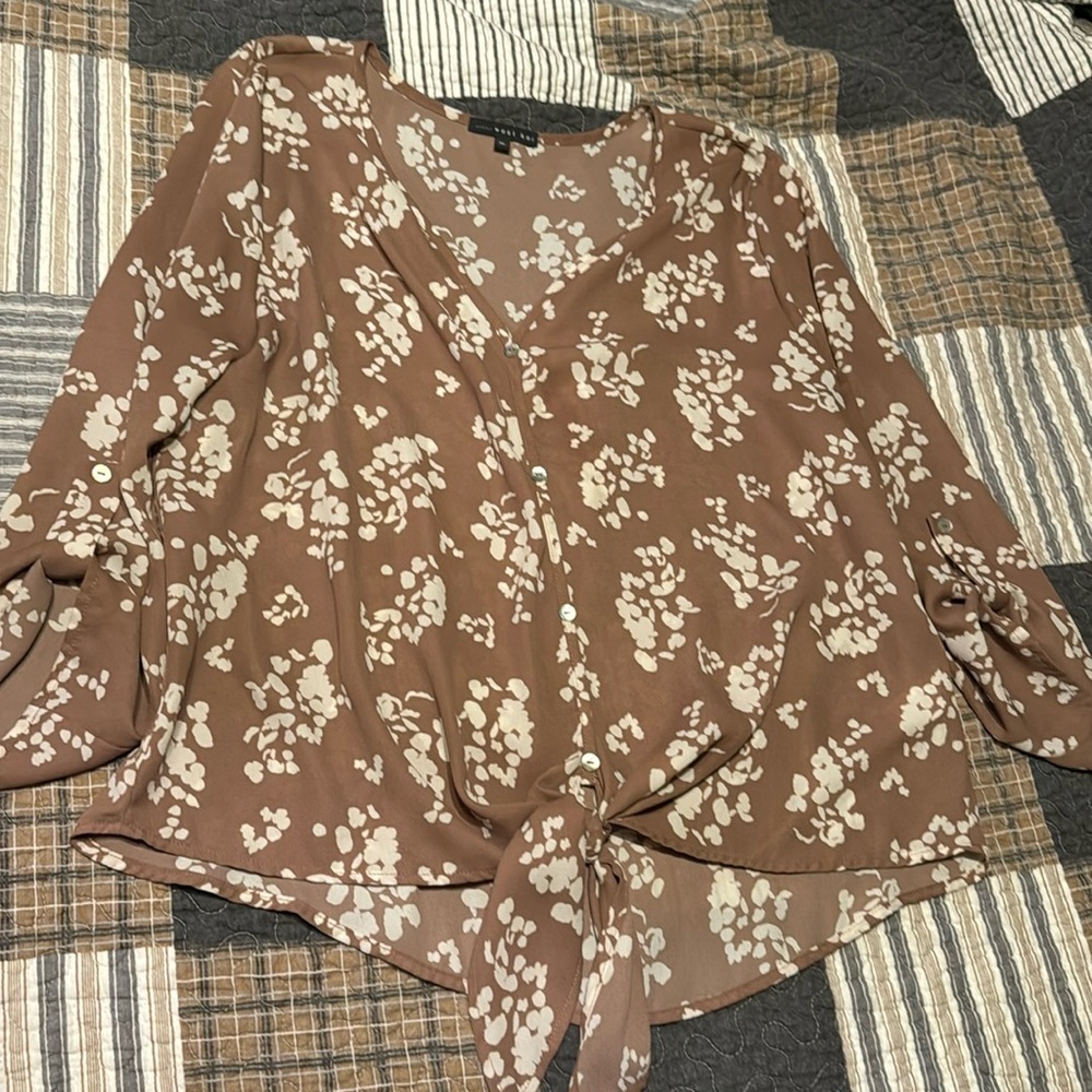 Floral Blouse